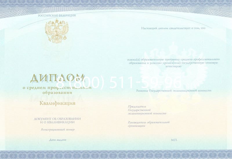 Купить Диплом о среднем образовании (Спецбланк) 2014-2024 года в Мытищи Купить Диплом о среднем образовании (Спецбланк) 2014-2024 года в Мытищи